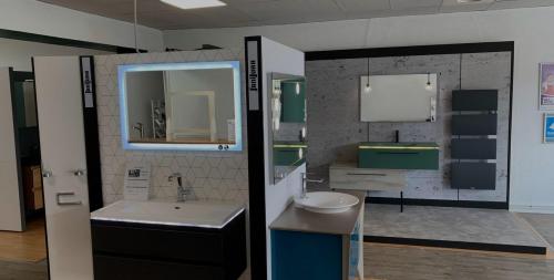 Salle de bains sur-mesure